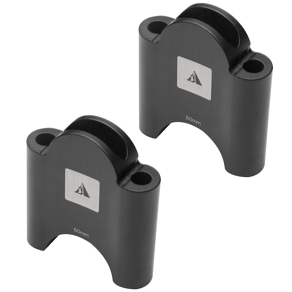 Profile Design Aerobar Supporto Riser Kit 50mm W/ Bulloni Paio Triathlon Tt