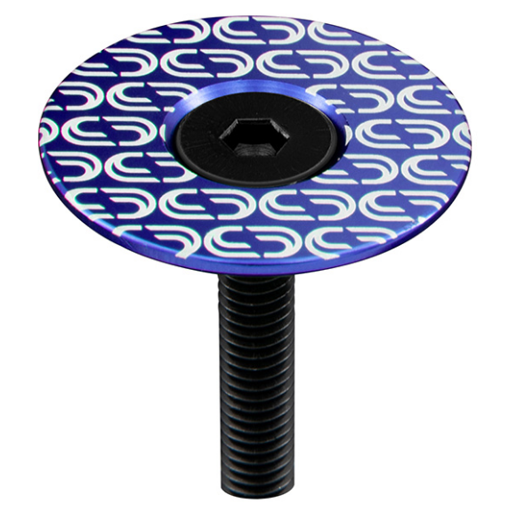 DEDA ELEMENTI TAPPO SERIE STERZO MONZA TOP CUP BLU