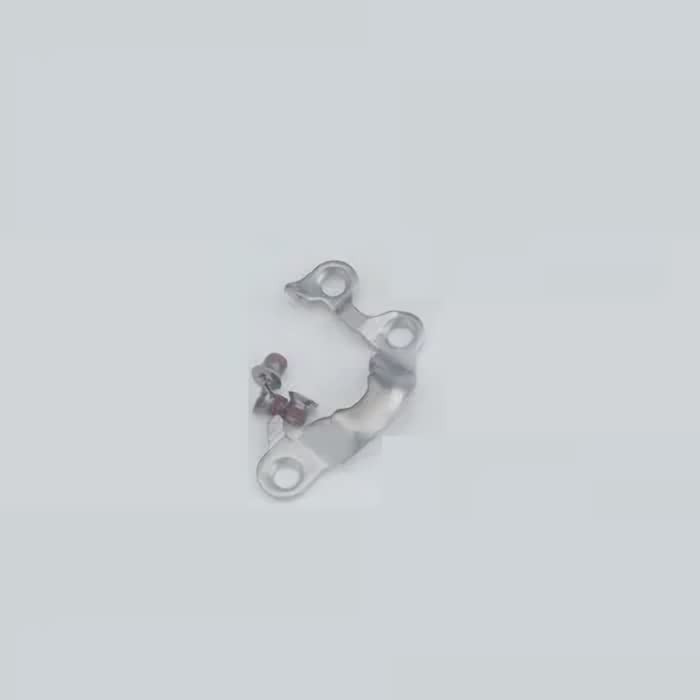 Shimano PD-ES600 body cover and fixing bolts, left hand
