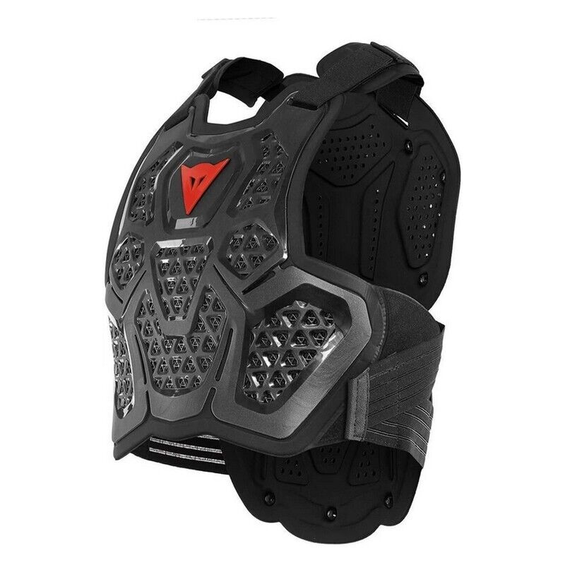 safety torax rival chest guard marrone/nero Dainese imbottitura