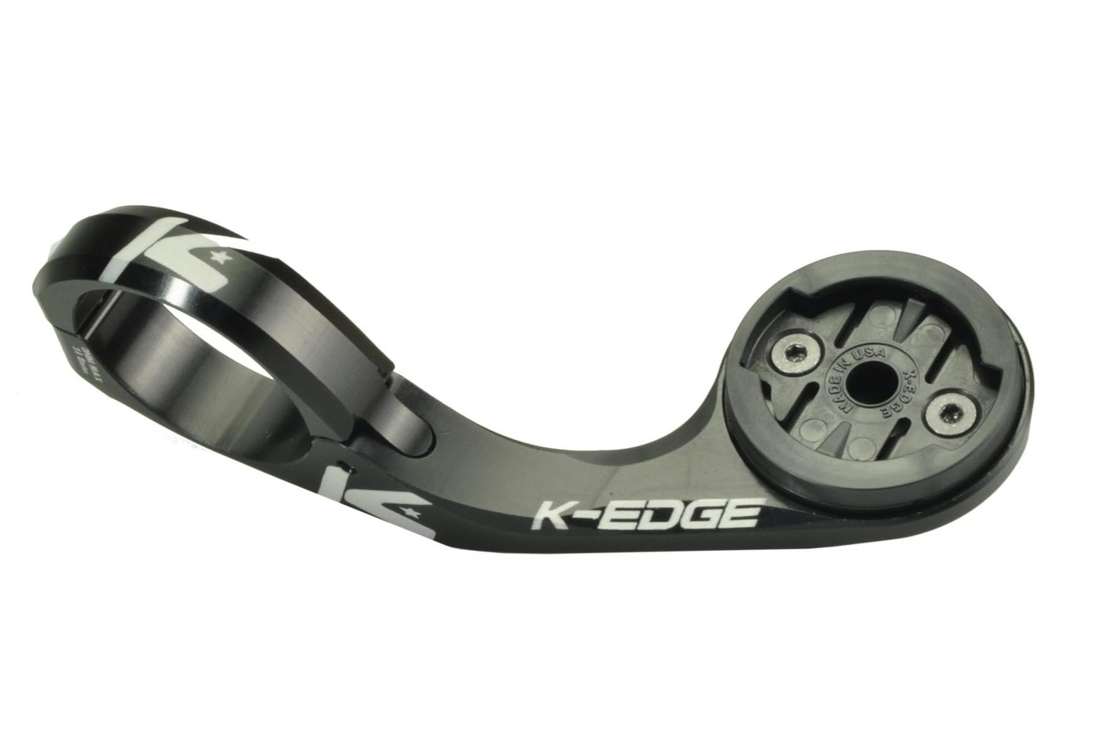 K-Edge Garmin Max Mount, 31.8mm, Black