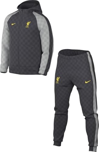 Nike Fc Liverpool Third Tuta da calcio in tessuto con cappuccio (uomo), S