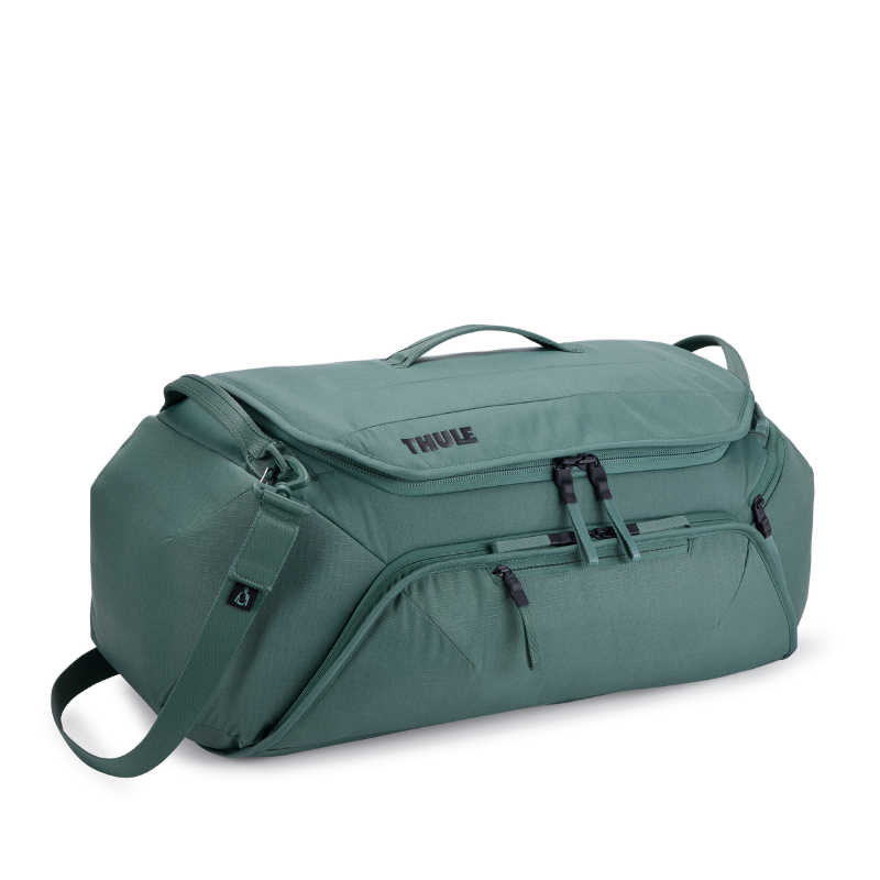 Borsa per bici Thule RoundTrip Bike Duffel 55L - Hazy Green 3205175
