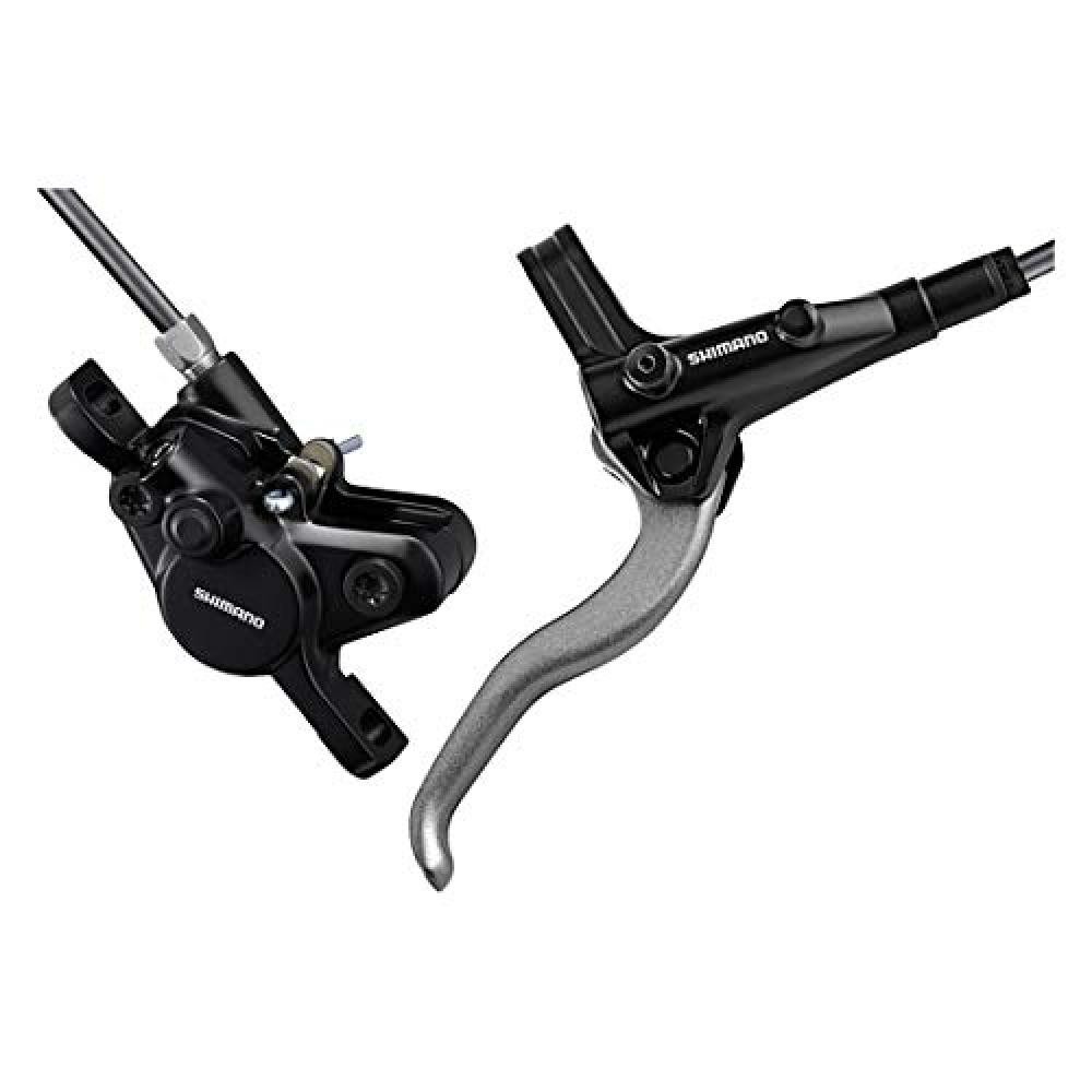 (TG. Anteriore) Shimano BL+BR MT400 Acera, Kit Freno a Disco Idraulico Unisex Ad