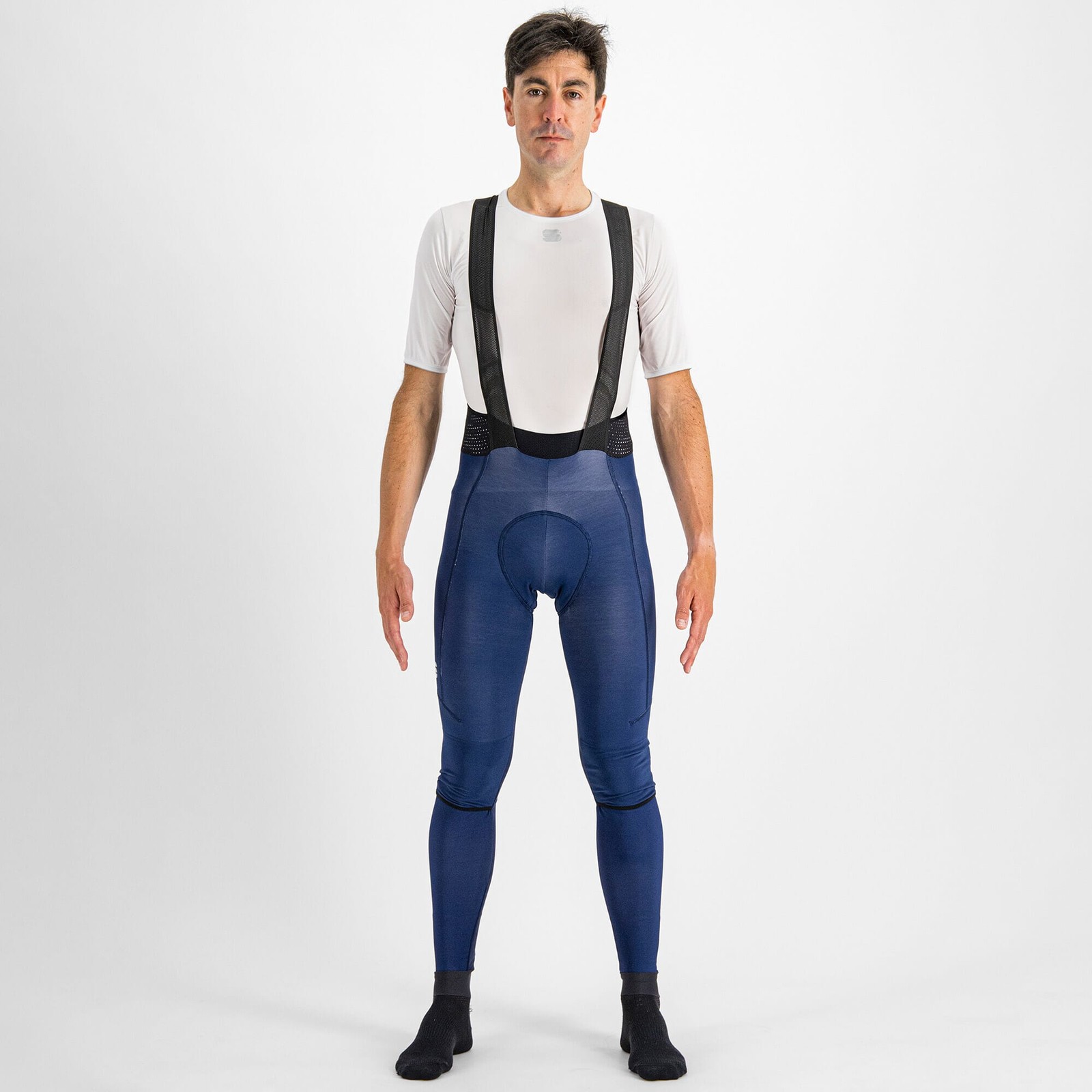 Sportful BodyFit Pro Bib Tights 2XL Galaxy Blue