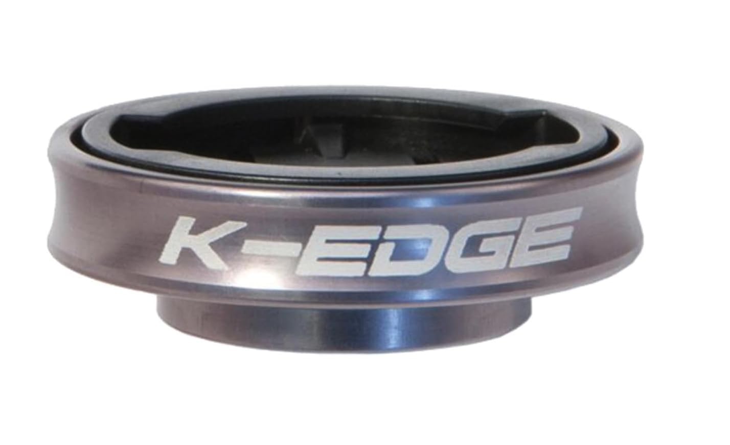 K-Edge Garmin Gravity Cap Mount, Gun Metal