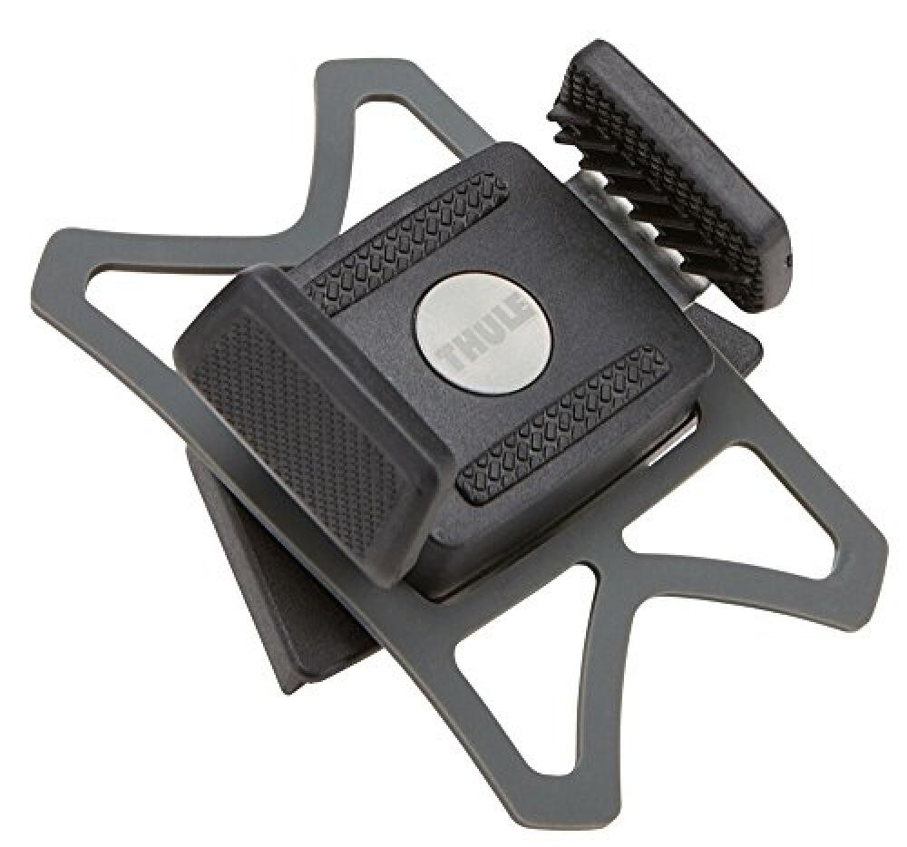 (TG. S) Thule 100087 Manubrio con Attacco Smartphone, Nero, s - NUOVO
