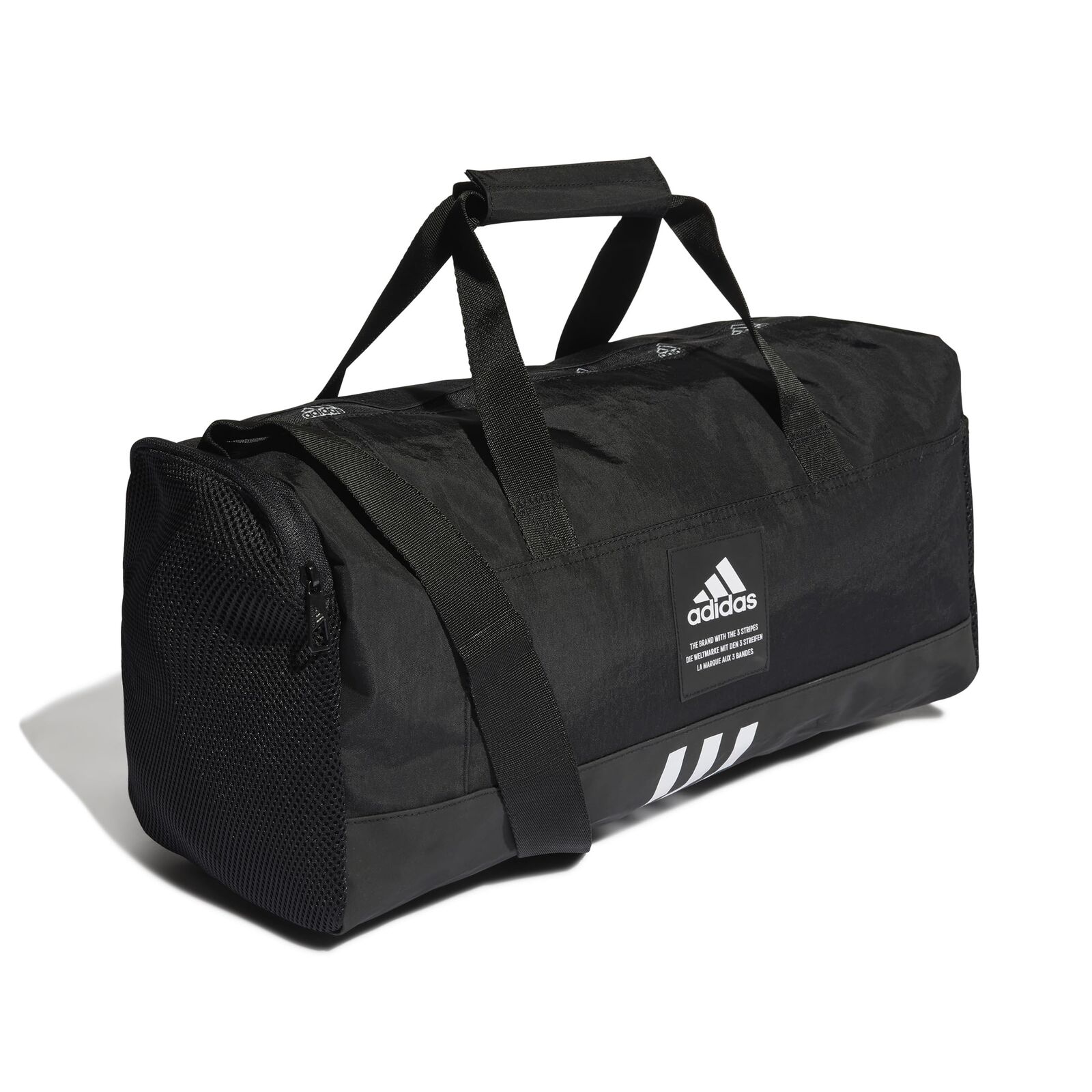 Adidas Unisex - Adulto 4Athlts Duffel Bag, Black/Black, S