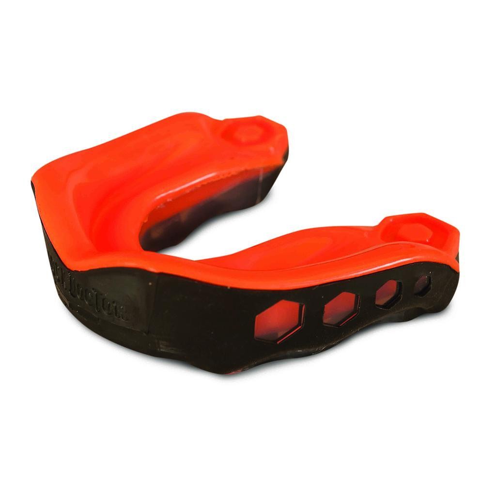 Shock Doctor Mouthguard Gel Max Adult Orange/Black Adult Orange/Black