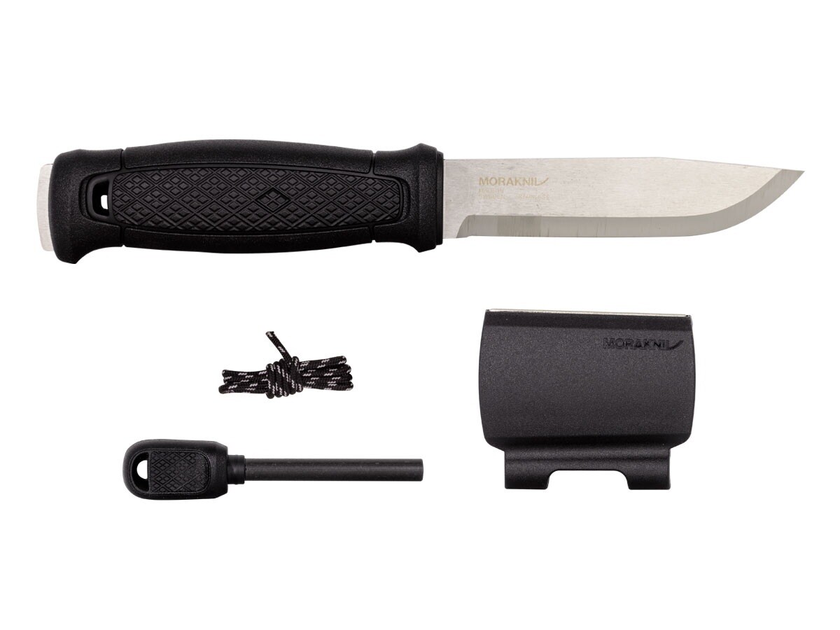 COLTELLO MORA GARBERG WITH SURVIVAL KIT(13914)