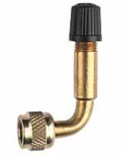 Weldtite Schrader Type 90Â° Bend Valve Extension