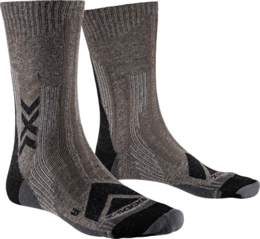 (TG. 42-44) X-Socks® HIKE PERFORM MERINO CREW - NUOVO