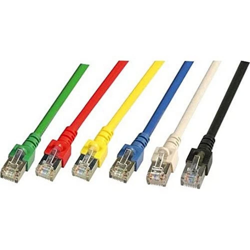 EFB-Elektronik RJ45 Network Cable 3 m Grey – 3 m Network Cable (3 m, RJ-45/RJ-45