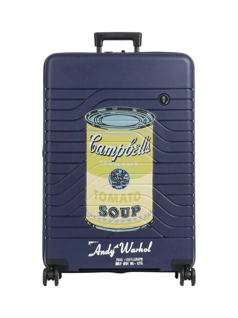 TROLLEY BRICS campbell trolley 79cm exp oceano GRA  scelta=P oceano B5Y08432.050