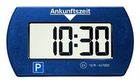 Needit Park Mini blau elektr. Parkscheibe pers Auto Blau 3014