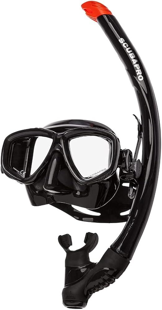 Scubapro Kit Maschera Ecco Black