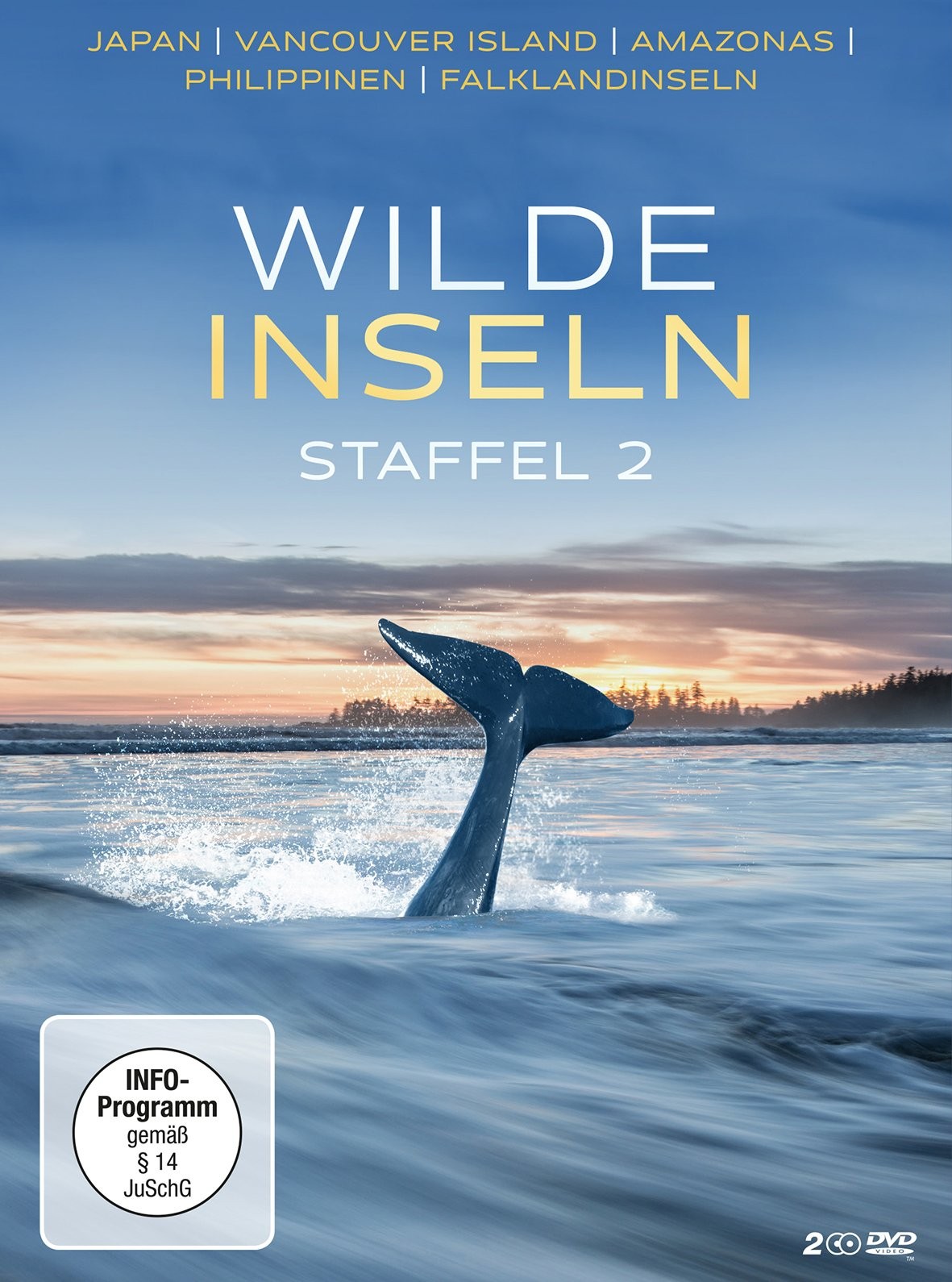 Wilde Inseln - Staffel 2 (DVD) Various