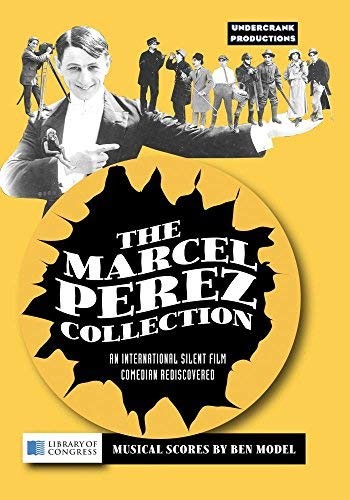 The Marcel Perez Collection (DVD) Marcel Perez