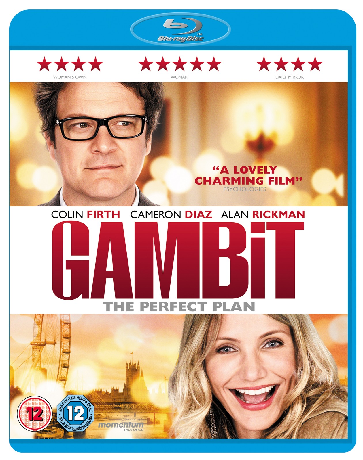 Gambit (Blu-ray)