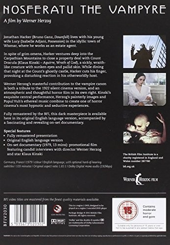 Nosferatu The Vampyre [DVD] [Region 2] - DVD - New