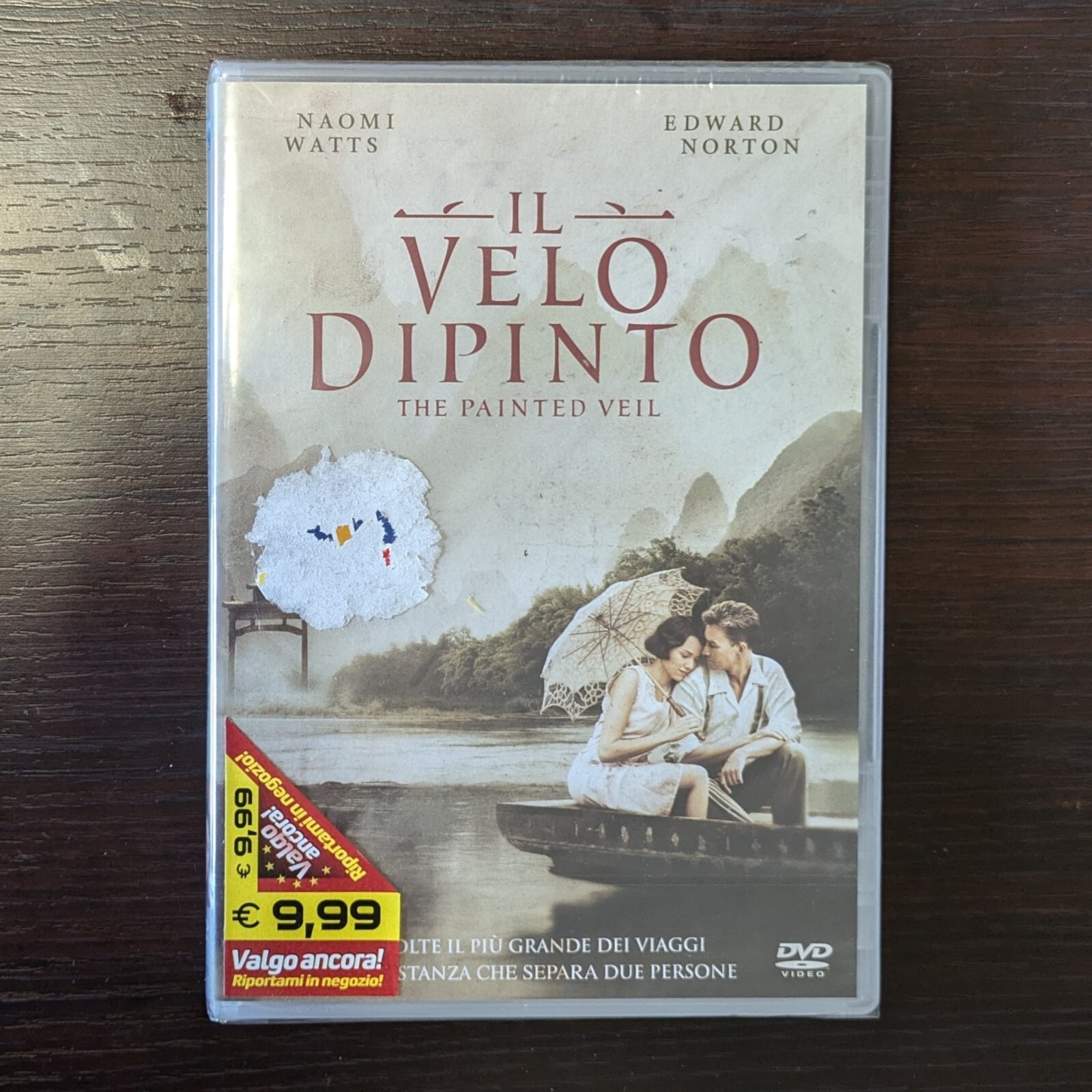 IL VELO DIPINTO con Naomi Watts e Edward Norton DVD NUOVO SIGILLATO