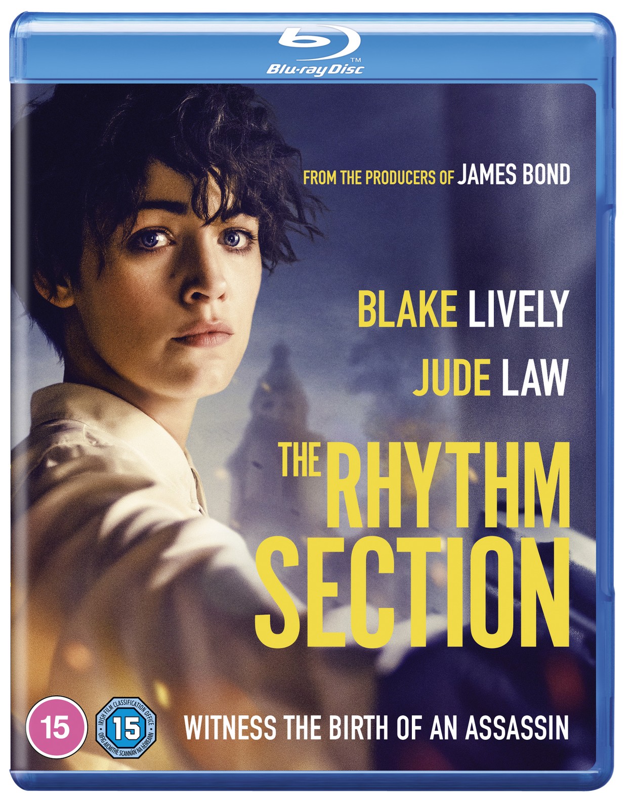The Rhythm Section (Blu-ray) Richard Brake Blake Lively Raza Jaffrey Jade Anouka
