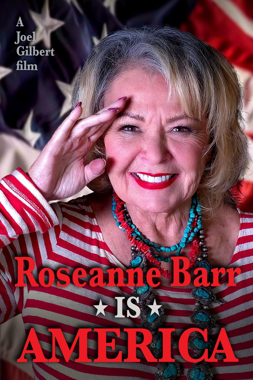 Roseanne Barr Is America (DVD) Roseanne Barr Joel Gilbert