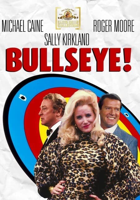 Bullseye (DVD) Michael Caine Roger Moore Sally Kirkland
