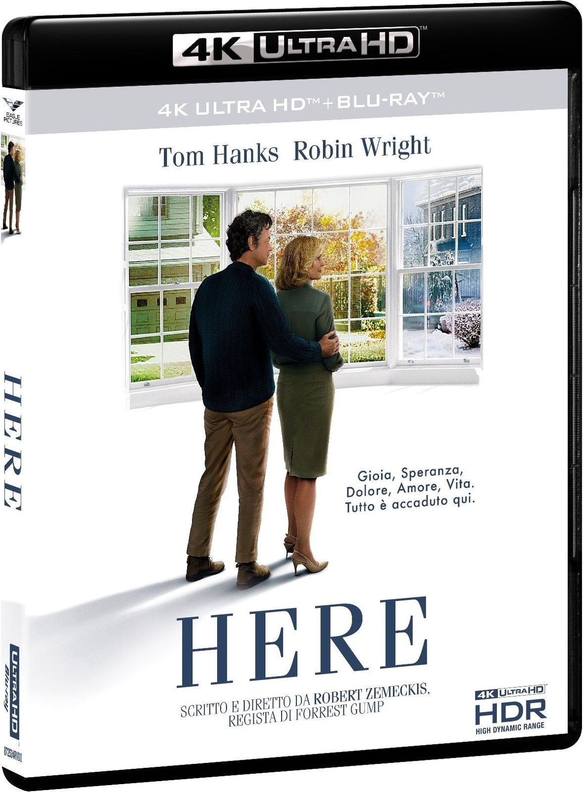 Blu-Ray 4K Uhd Here (4K Ultra Hd+Blu-Ray Hd)