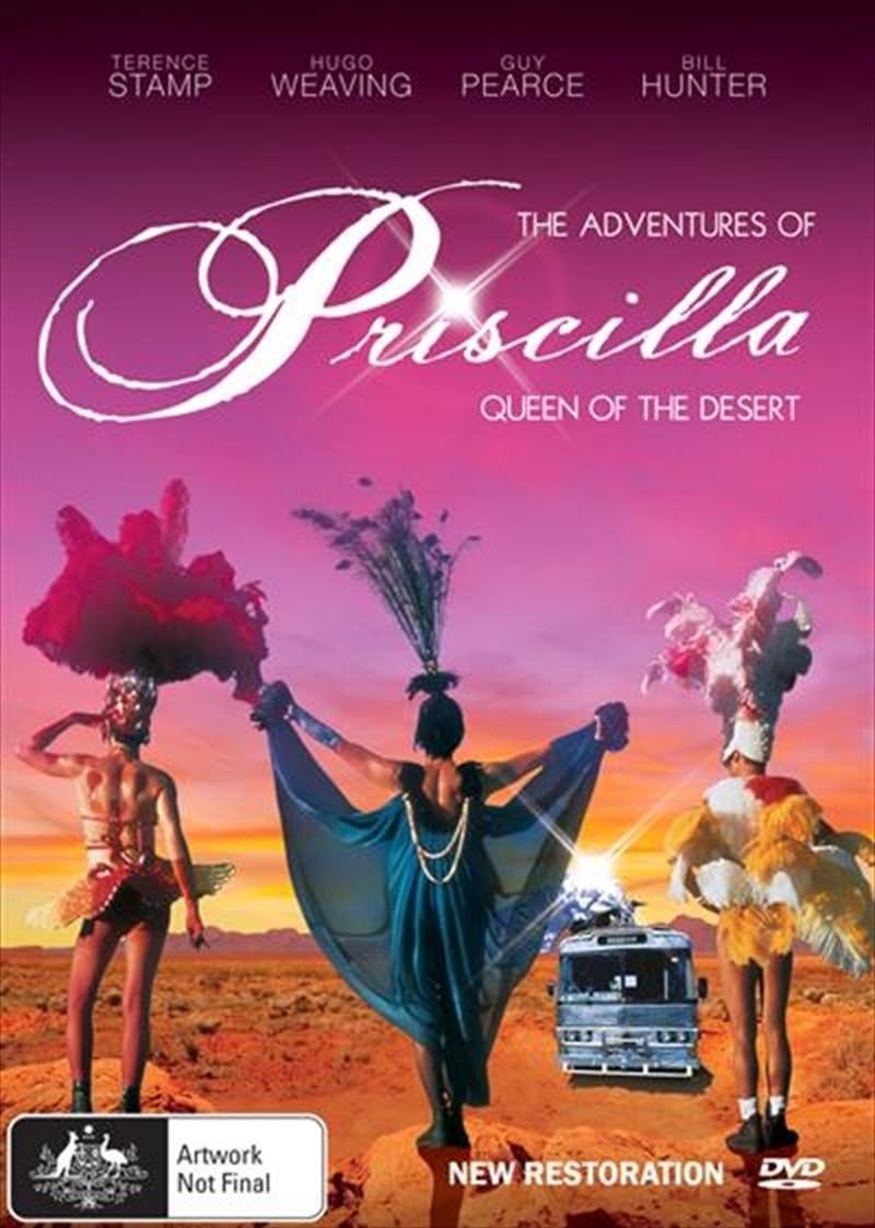 The Adventures of Priscilla, Queen of the Desert (DVD)
