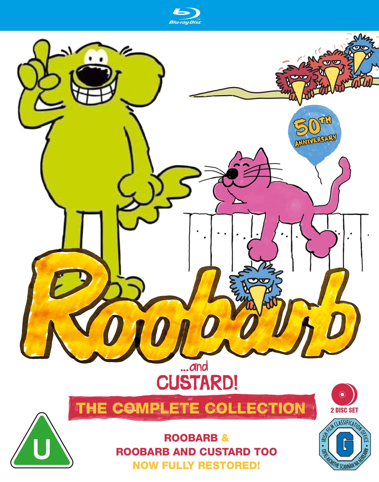 Roobarb and Custard: The Complete Collection (Blu-ray)