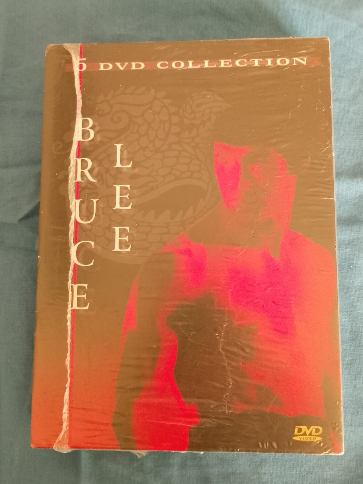 Bruce Lee 5 Dvd Collection Cofanetto Fuori Catalogo Blisterato