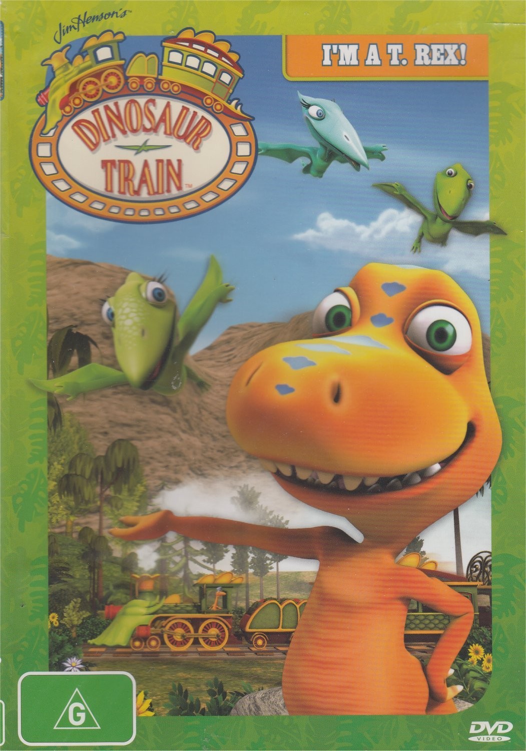 Dinosaur Train: I'm A T. Rex! (DVD)