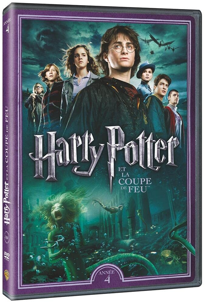 Harry Potter IV, Harry Potter et la coupe de feu (DVD)