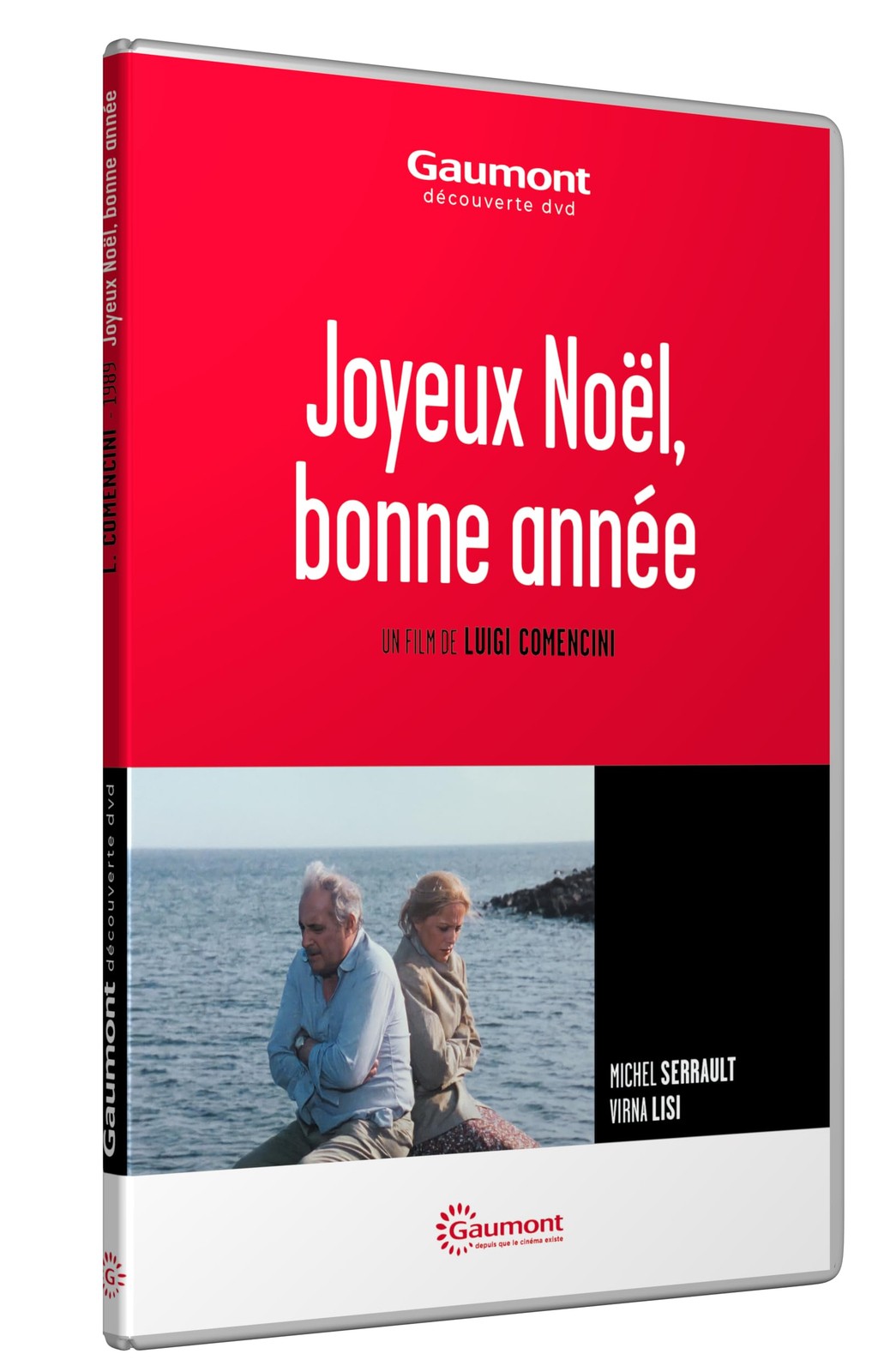 Movie Joyeux Noel Bonne Annee/Slim DVD NUOVO