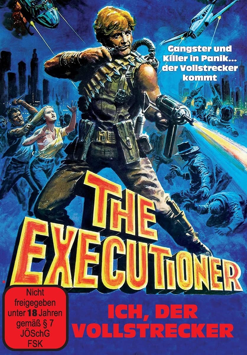 The Executioner - Ich, der Vollstrecker - Cover A (DVD)