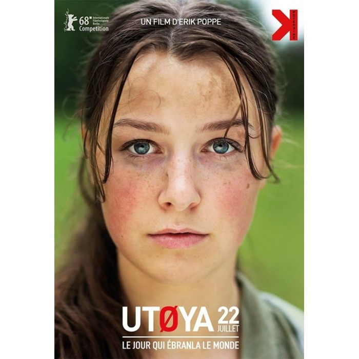 Utøya 22 Luglio DVD NUOVO