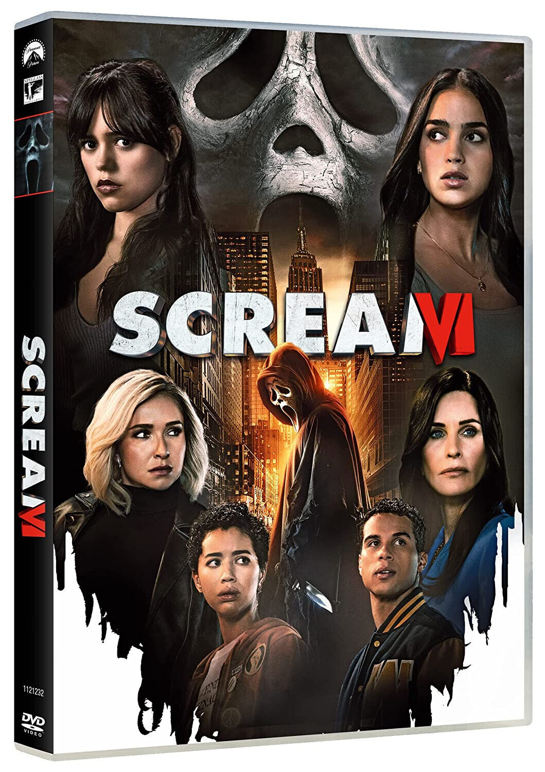 Dvd Scream VI - (2023)  ⚠️ DISPONIBILITA' IMMEDIATA ⚠️......NUOVO