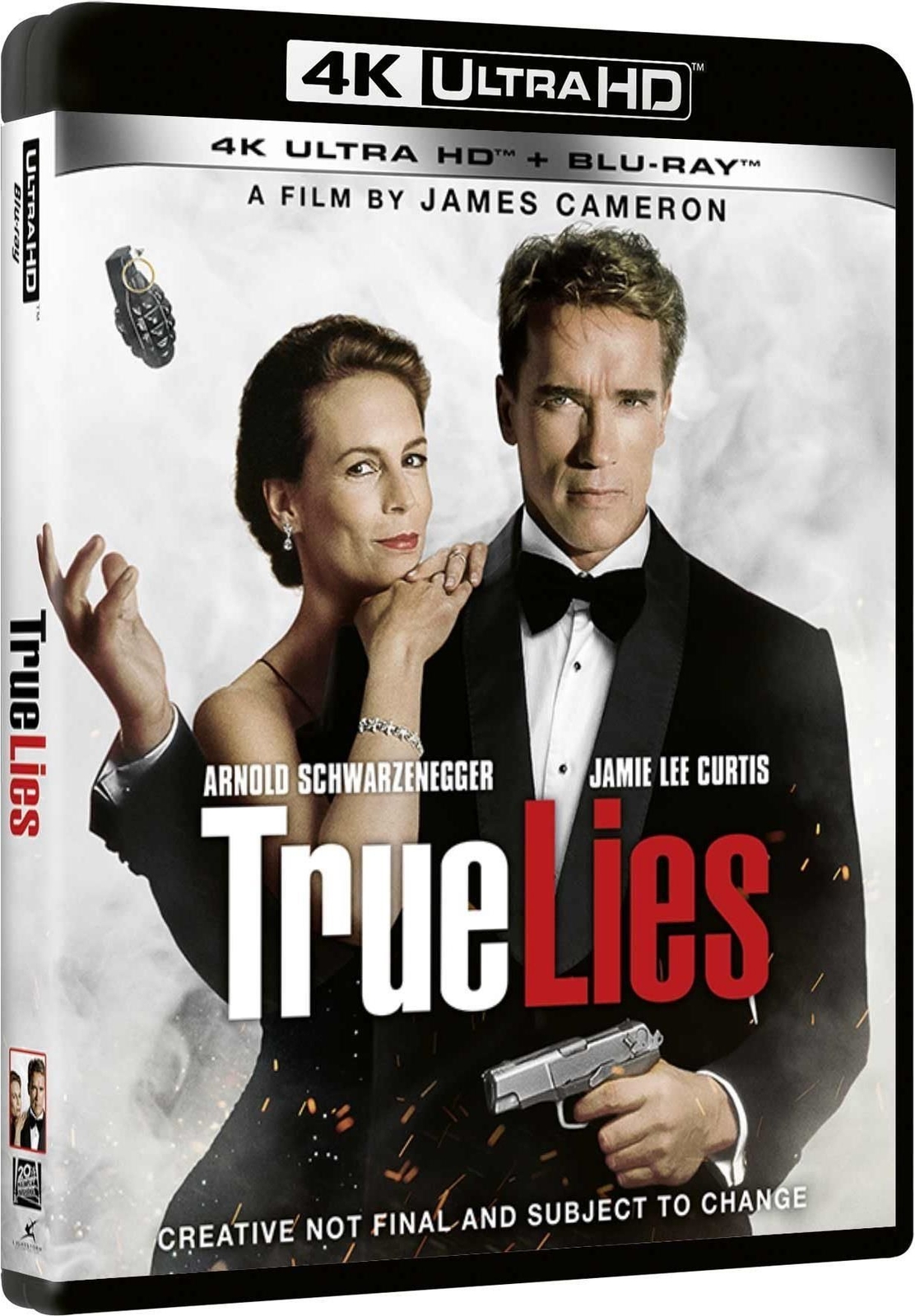 Blu-Ray True Lies (4K Ultra Hd+Blu-Ray Hd)