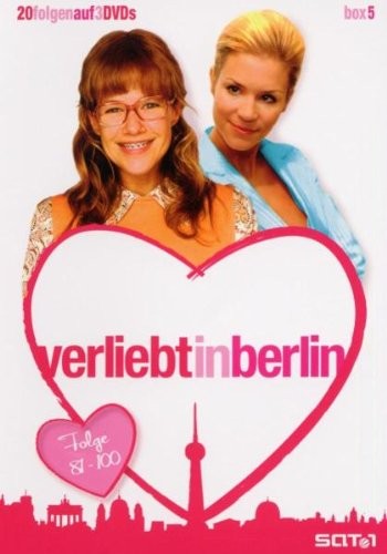 Verliebt in Berlin Vol. 5/Ep. 81-100 (DVD) Alexandra Neldel Mathis Künzler