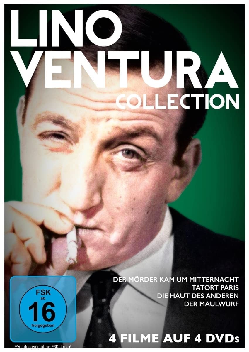 Lino Ventura - Collection / 4 Filme mit der Filmlegende (DVD) Lino Ventura