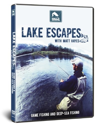 Matt Hayes: Lake Escapes - Game And Deep Sea Fishing (DVD)