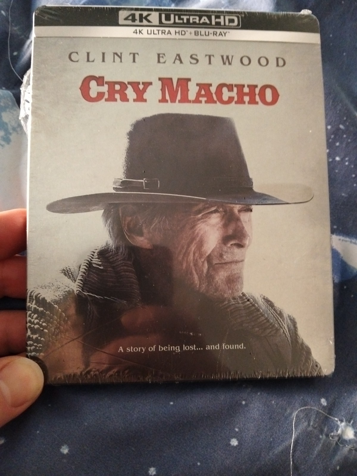 Cry Macho - Steelbook Limited Steelbook 4k UHD + Blu Ray
