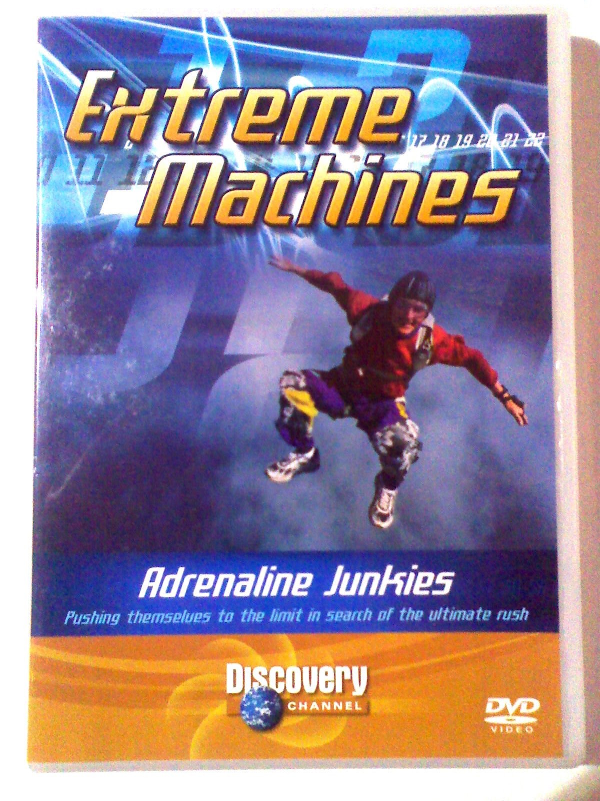 Extreme Machines: Adrenaline J (DVD)