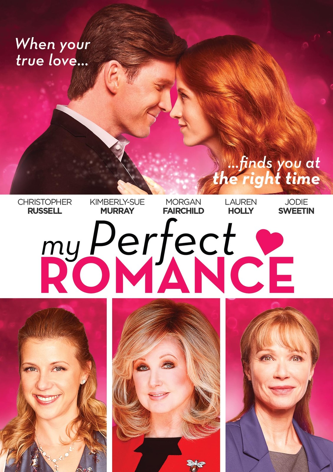 My Perfect Romance (DVD) Christopher Russel Jodie Sweetin Kimberly Sue Murray
