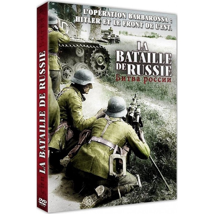 La Battaglia Di Russia DVD NUOVO