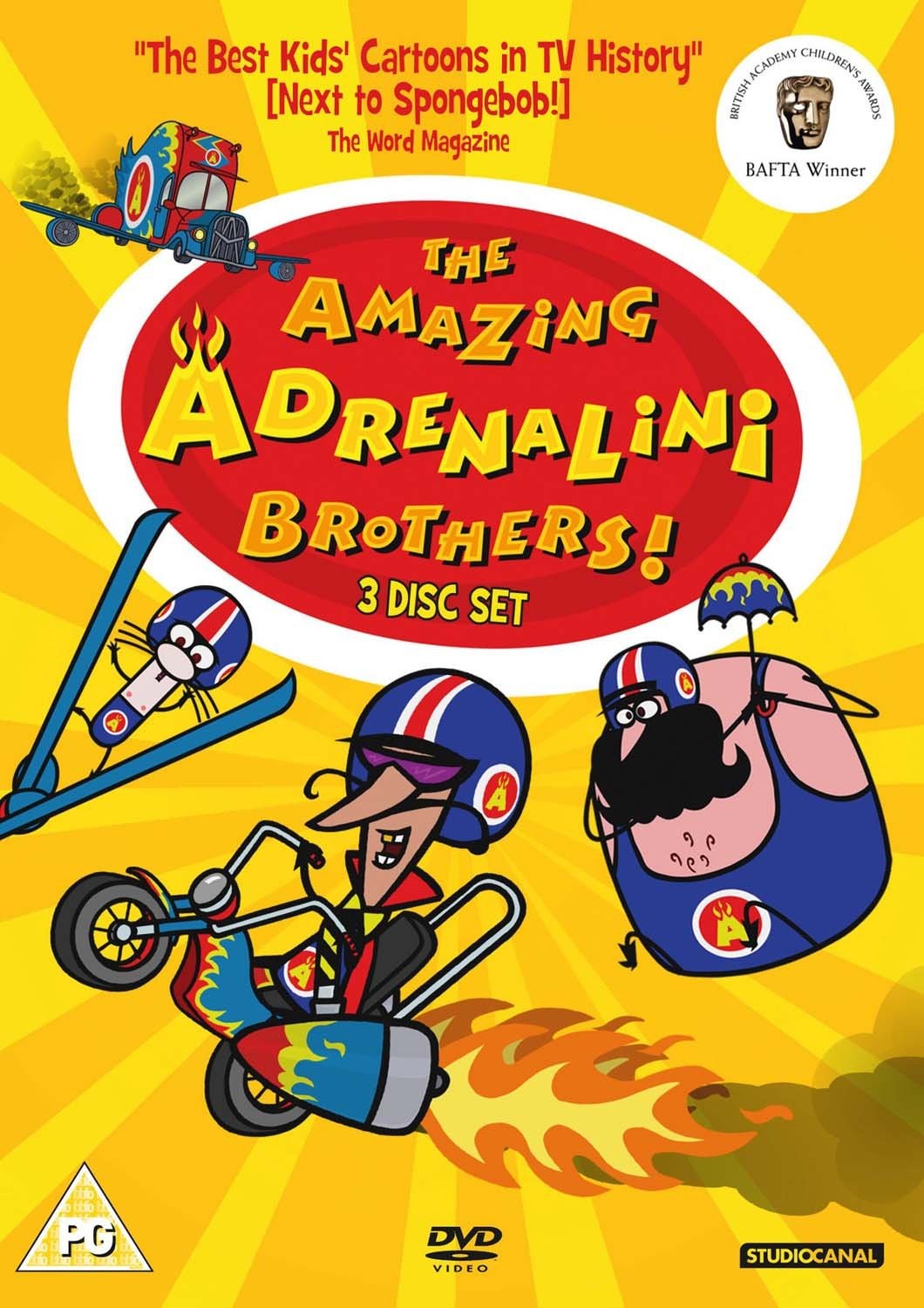 Amazing Adrenelini Brothers (DVD) Amazing Adrenelini Brothers