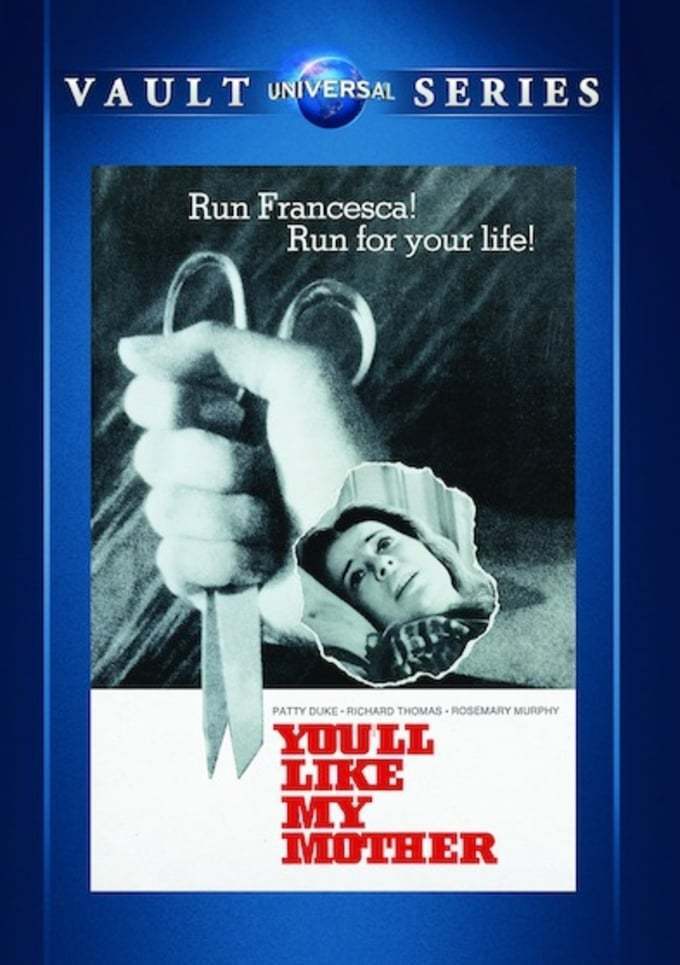 Ti Piacerà Mio Madre DVD (1972) - Patty Duke, Richard Thomas, Rosemary Murphy