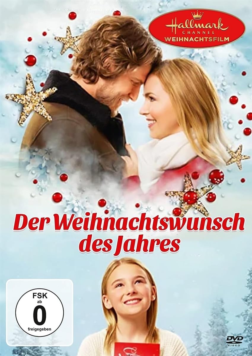 Der Weihnachtswunsch des Jahres (DVD) Amanda Schull Travis van Winkle