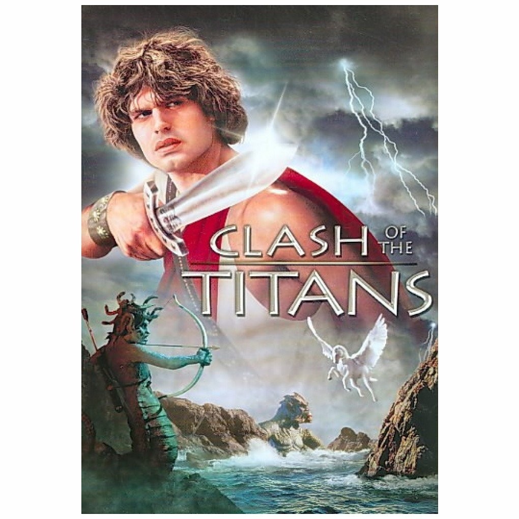 `OLIVIER,LAURENCE` CLASH OF TITANS (1981) / (OCRD WS) DVD NUOVO